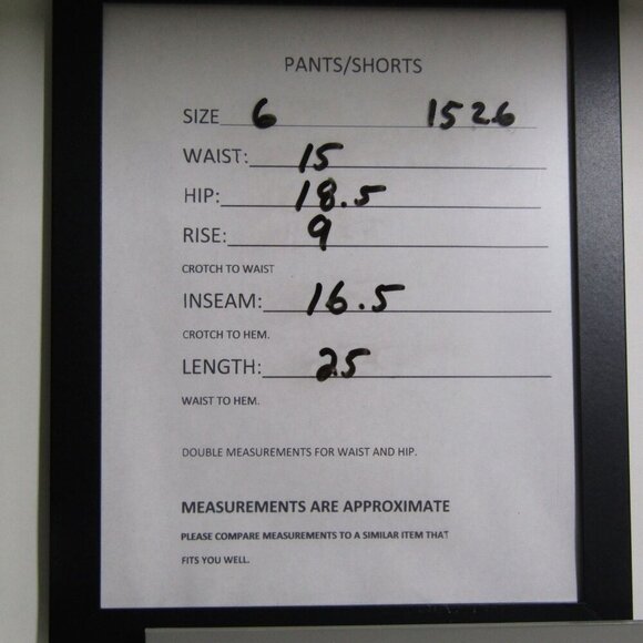 VTG 90s Y2K Retro 6 Red POLKA DOT Pedal Pushers Capri Cropped Rockabilly Pants - Picture 9 of 9